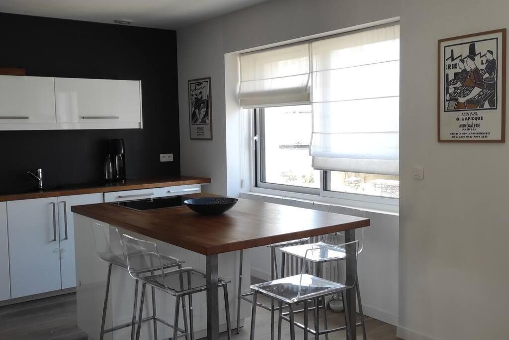 Superbe Maison Familiale A 50 M De La Plage Конкарно Екстер'єр фото